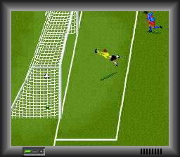 Champions World Class Soccer screenshot 3 for Super Nintendo